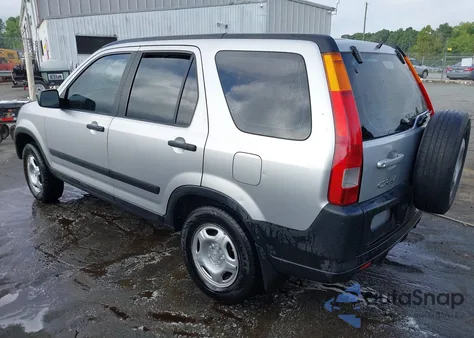2002 Honda Cr-V Lx from USA, damaged, VIN JHLRD68412C013771